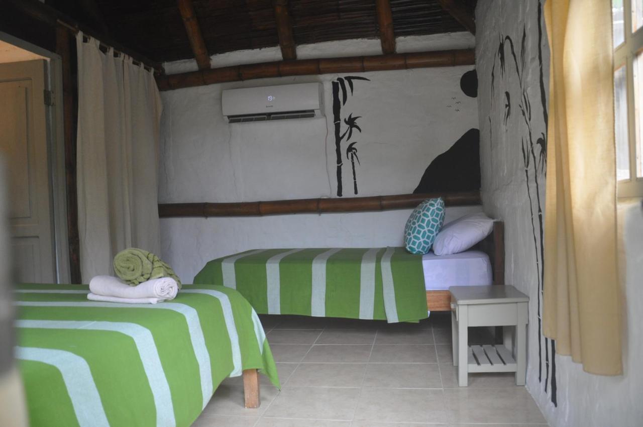 Viejamar B&B Puerto Lopez Luaran gambar