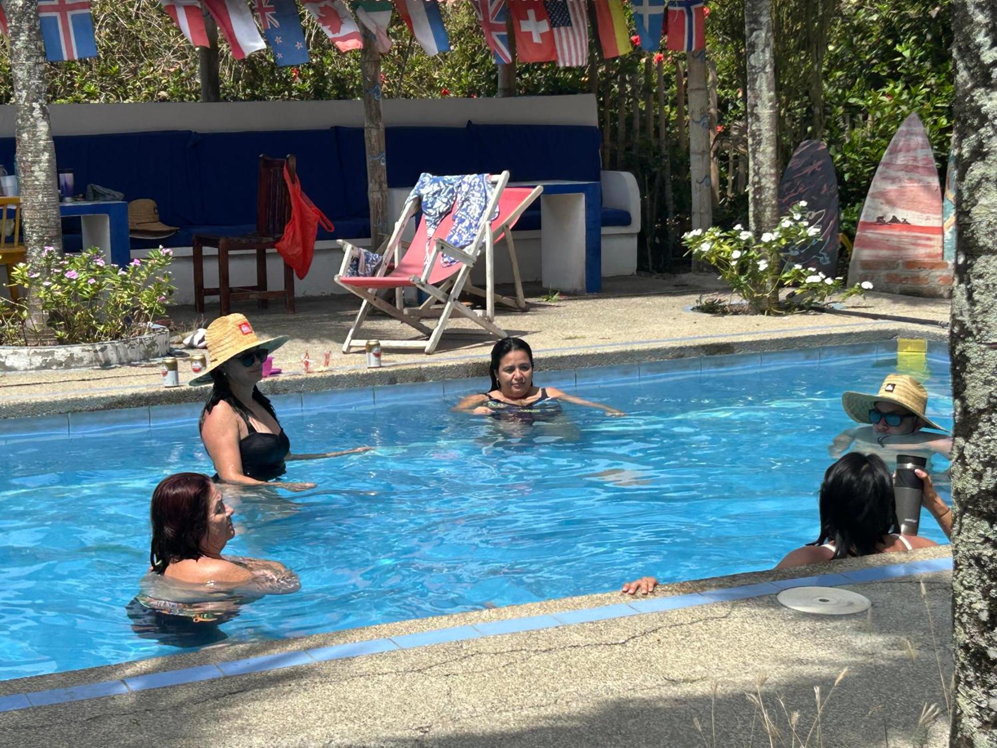 Viejamar B&B Puerto Lopez Luaran gambar