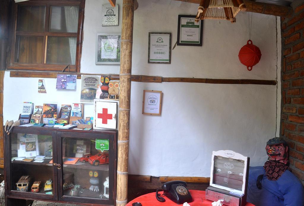 Viejamar B&B Puerto Lopez Luaran gambar