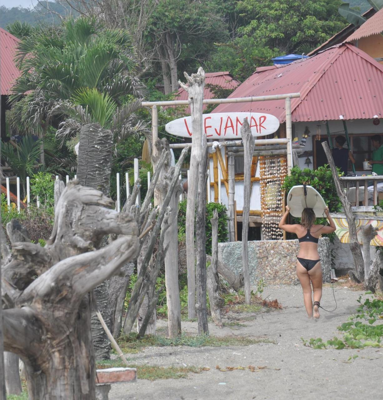 Viejamar B&B Puerto Lopez Luaran gambar