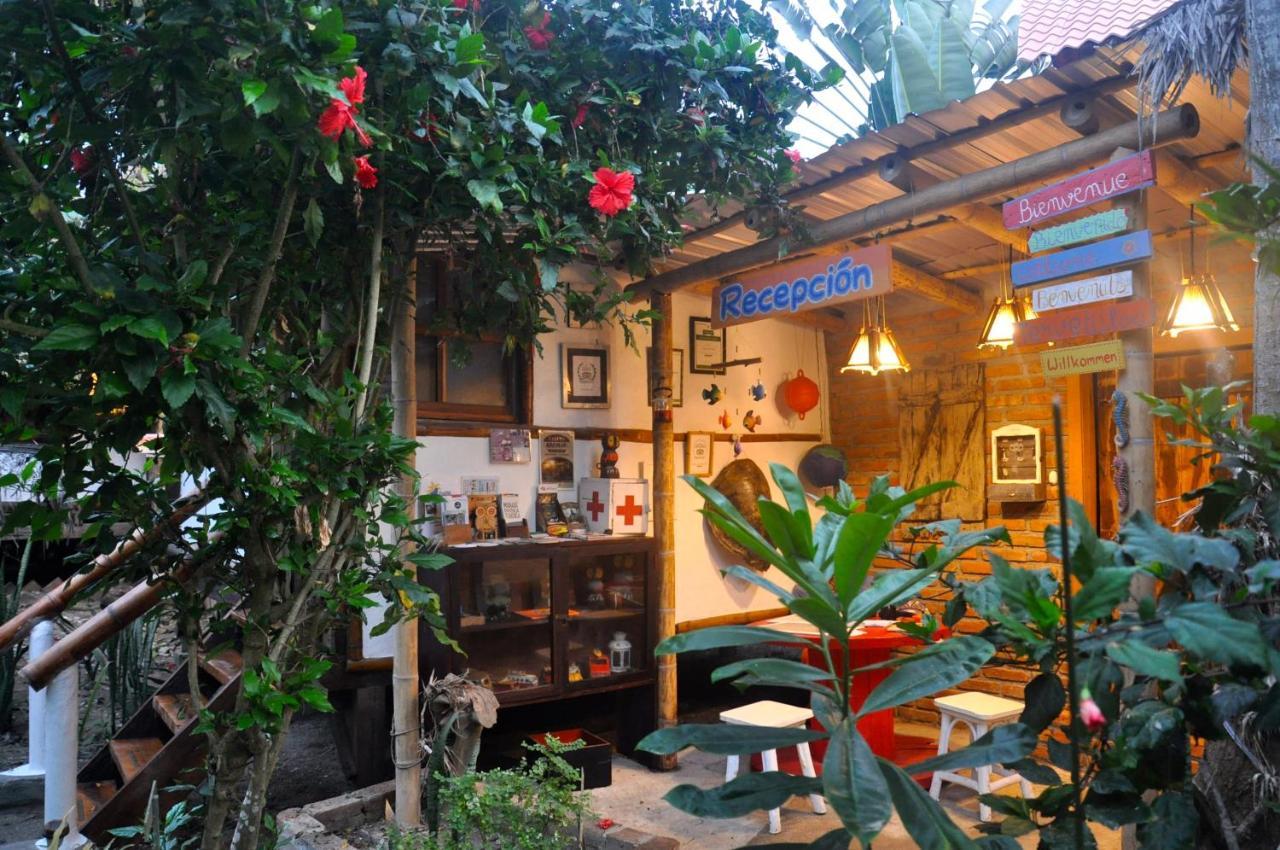 Viejamar B&B Puerto Lopez Luaran gambar