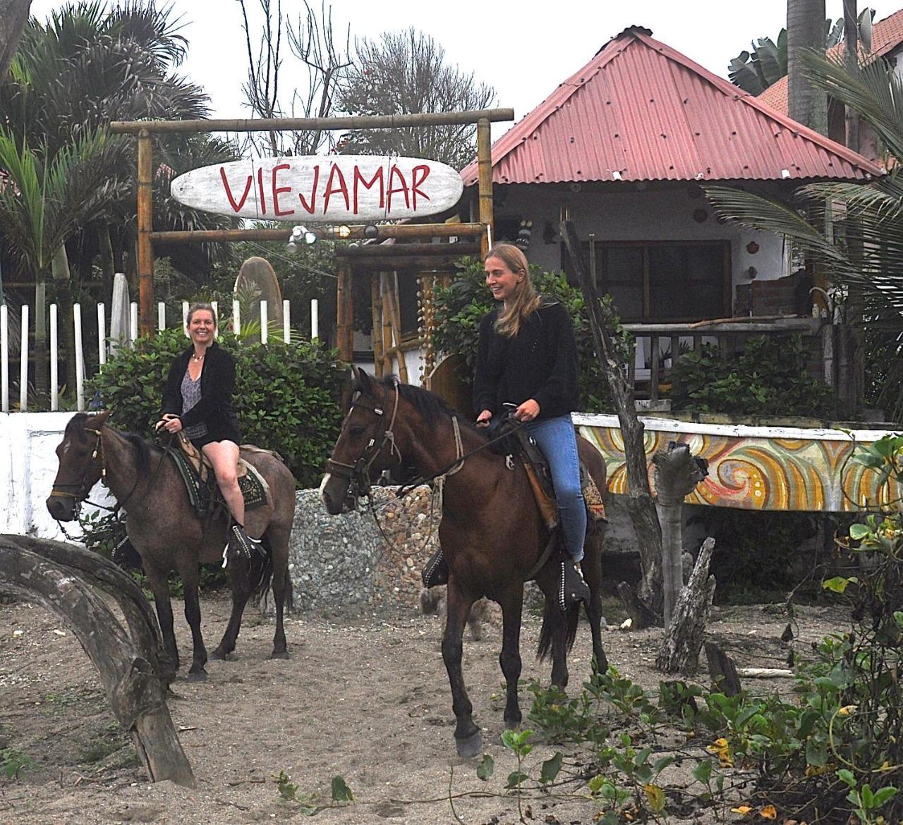 Viejamar B&B Puerto Lopez Luaran gambar